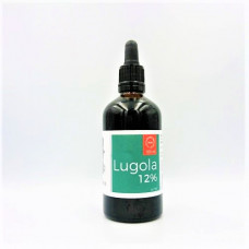 Iodine solution Lugol's solution 12% 30 ml