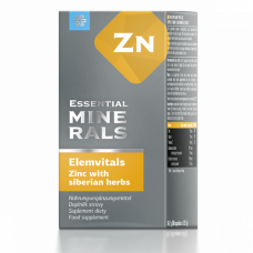 Zinc Vitamin C  NEM ElemVitals ZN 
