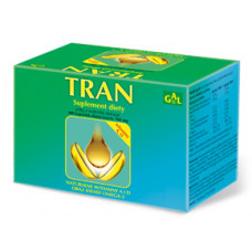 Tran Norwegian Fish oil Omega-3 6 Vitamin A D E