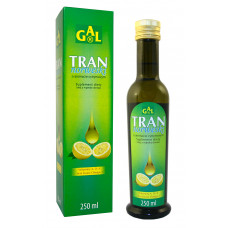 Tran Norwegian Fish oil Lemon Omega-3 & 6 Vitamin A D E