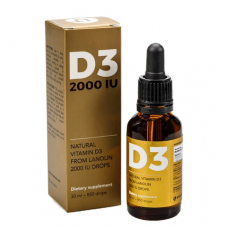 Natural Vitamin D3 in Drops Visanto