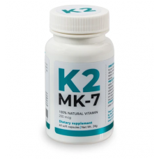 K2 MK-7 Natural Vitamin 200 MCG