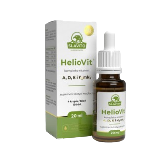 Vitamin ADEK2 mk7 HelioVit Komplex Dr. Hubert Czerniak Slavito