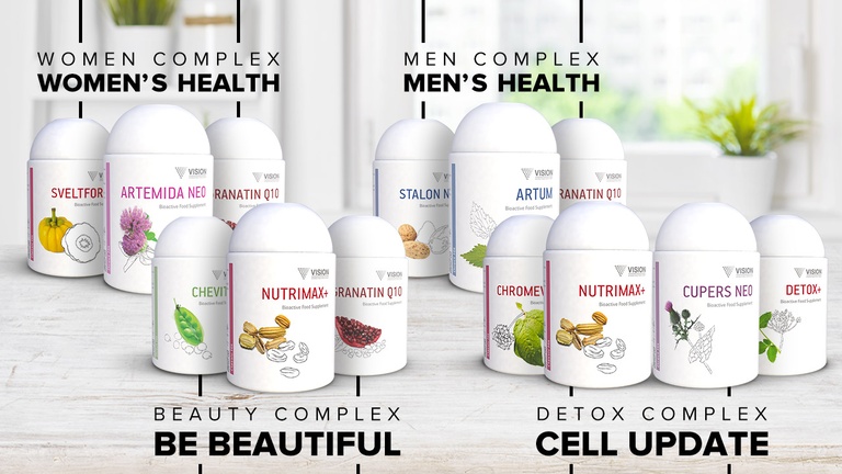 Reinigung des Organismus (Detox+) Reinigung