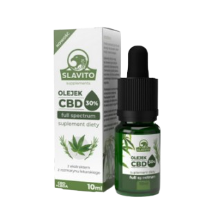 CBD-Öl 30 %  Dr.H Czerniak Slavito