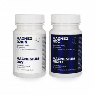 Magnesium Tag und Nacht Vitamin B6 Visanto Jerzy Zieba